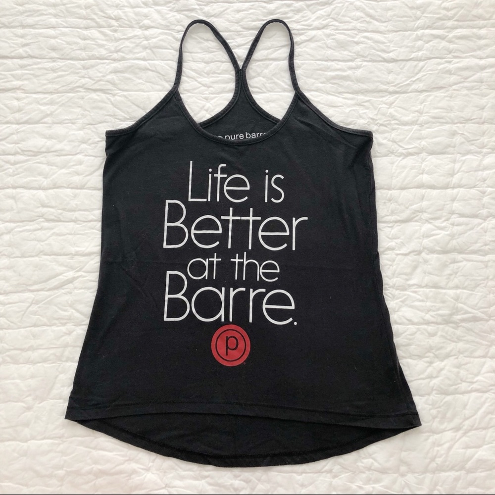 Pure Barre Tank